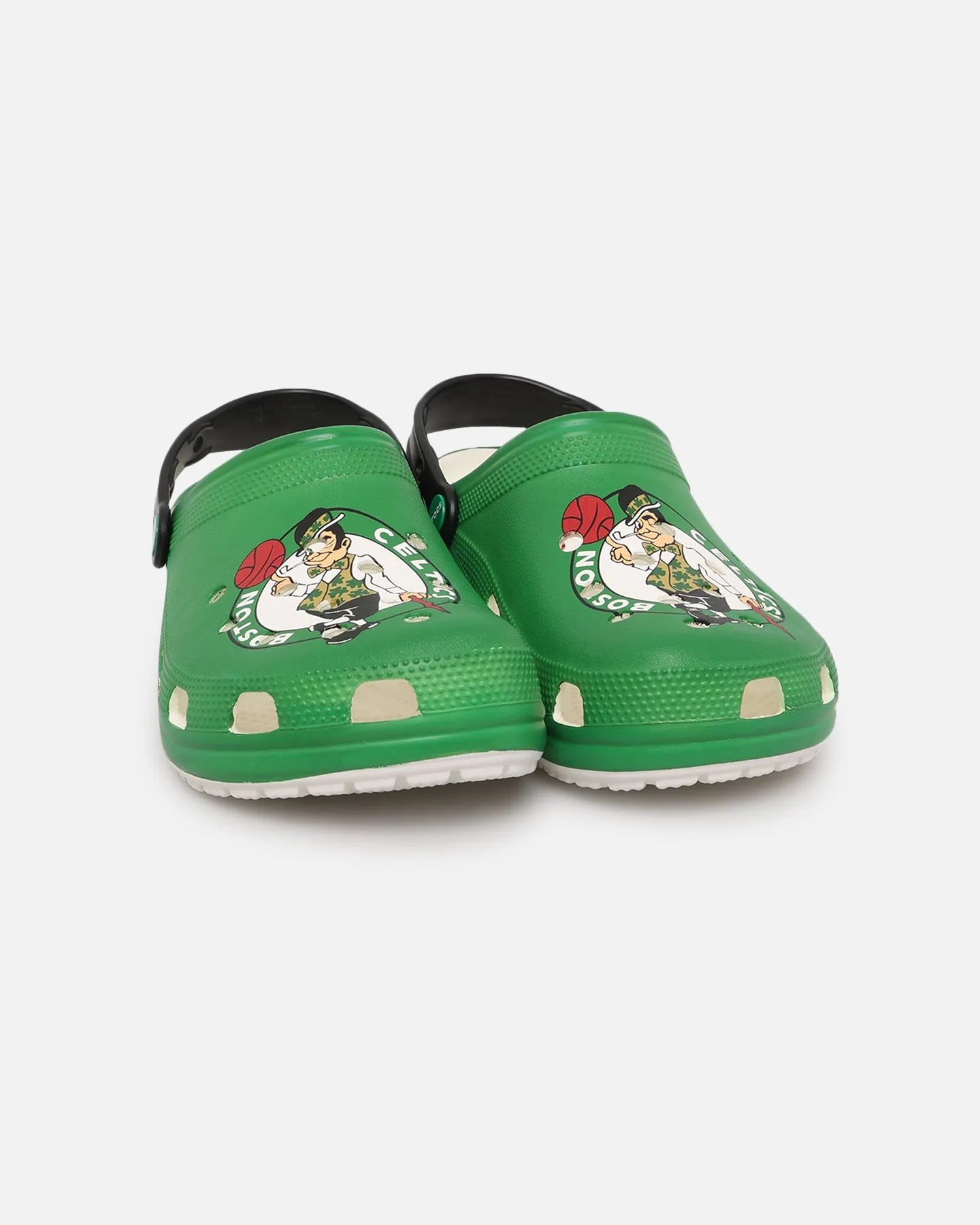 Crocs X NBA Boston Celtics Classic Clog OTC sold by Culture Kings product image thumbnail 2