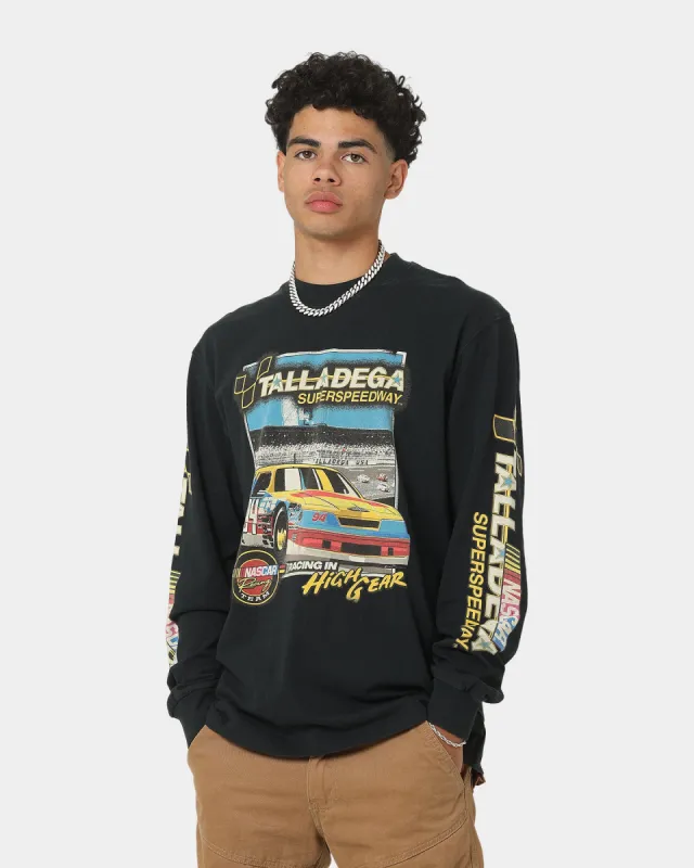NASCAR Talladega Superspeedway Long Sleeve T-Shirt Vintage Black sold by Culture Kings