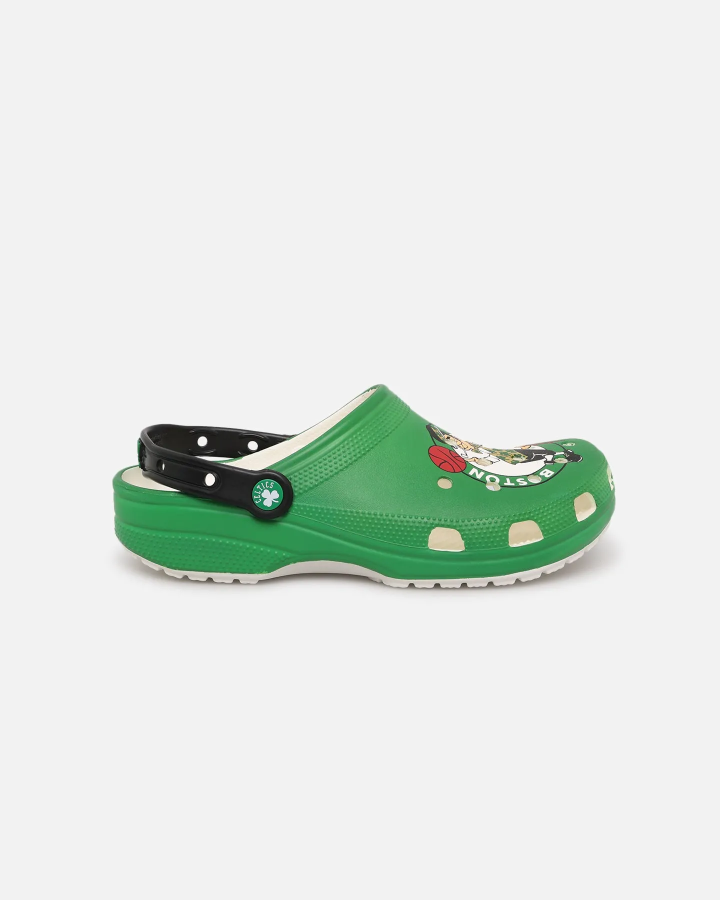 Crocs X NBA Boston Celtics Classic Clog OTC sold by Culture Kings product image thumbnail 4