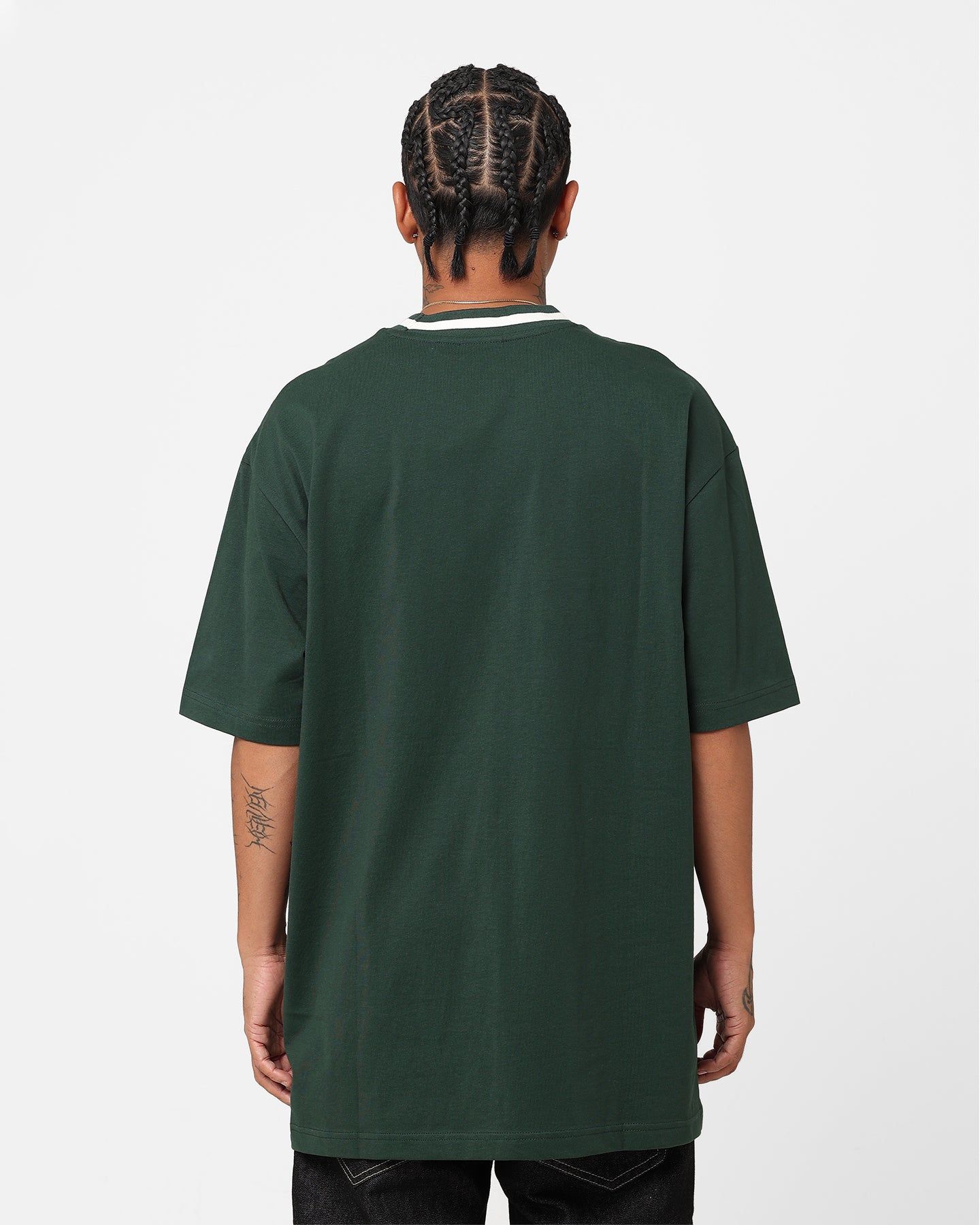 New Era New York Yankees Panel T-Shirt Dark Green sold by Culture Kings product image thumbnail 4