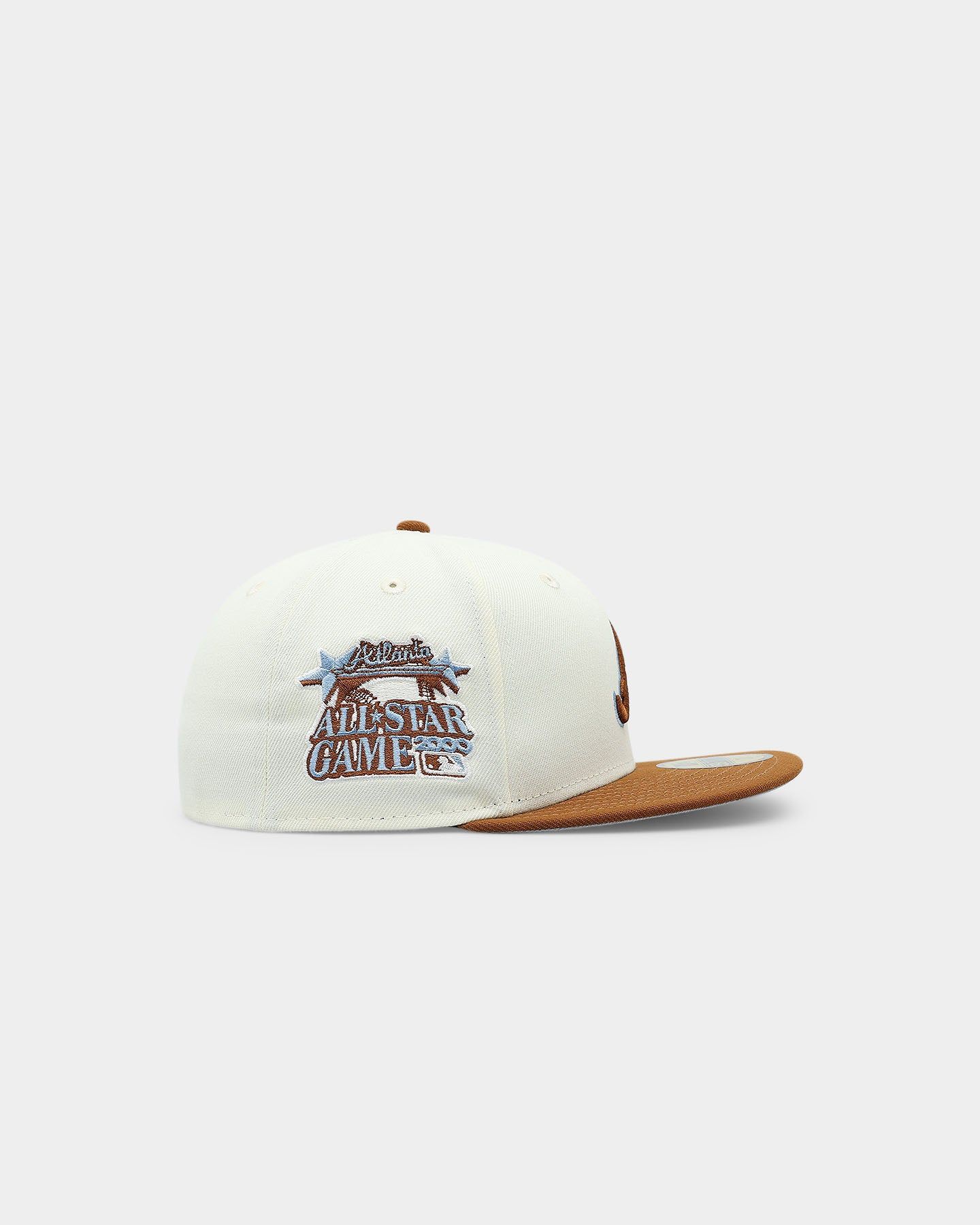 New Era Atlanta Braves 2-Tone 59FIFTY Fitted White sold by Culture Kings product image thumbnail 3
