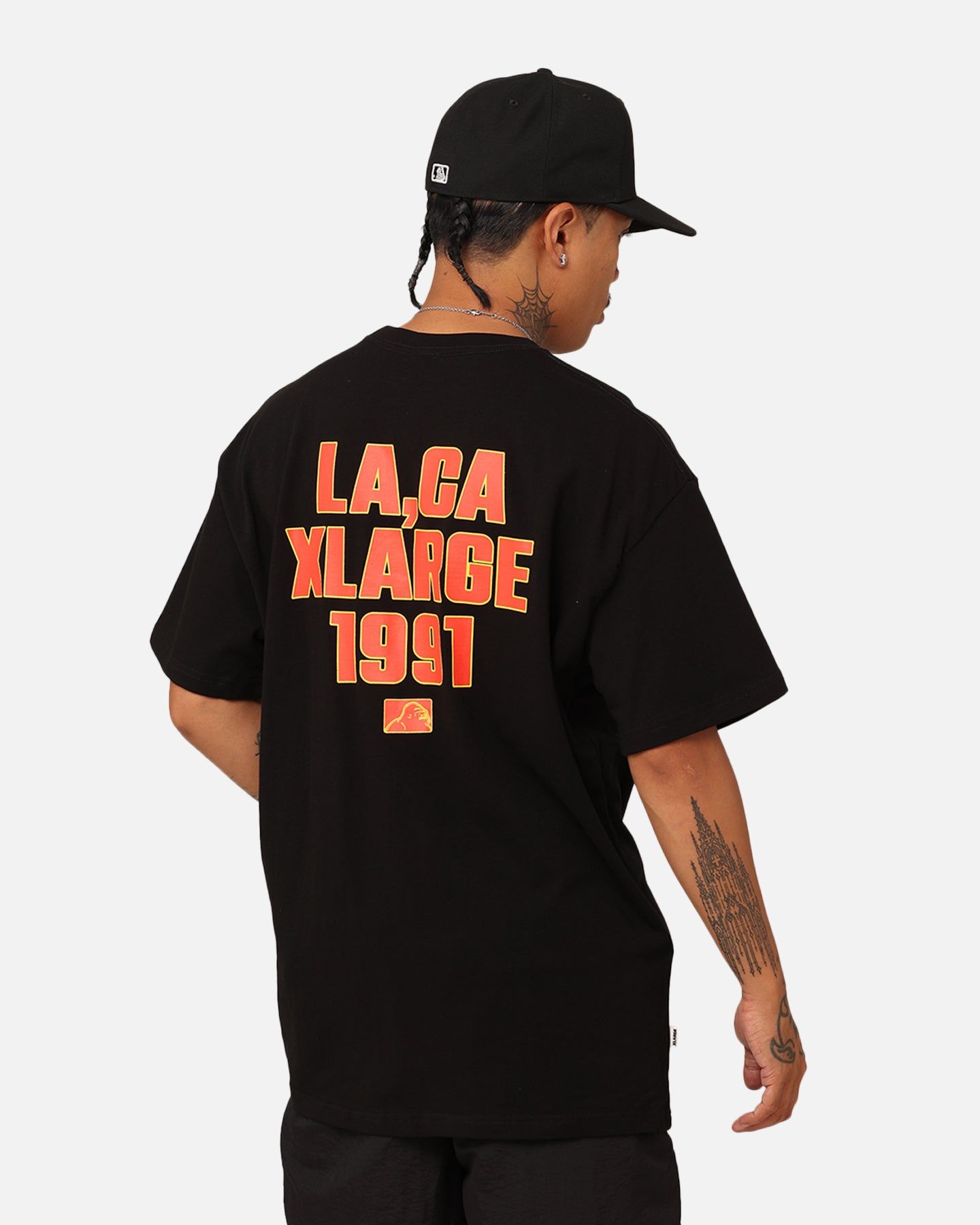 X-Large Local T-Shirt Solid Black sold by Culture Kings