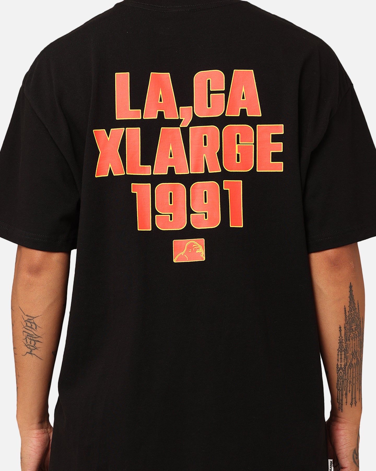 X-Large Local T-Shirt Solid Black sold by Culture Kings product image thumbnail 5