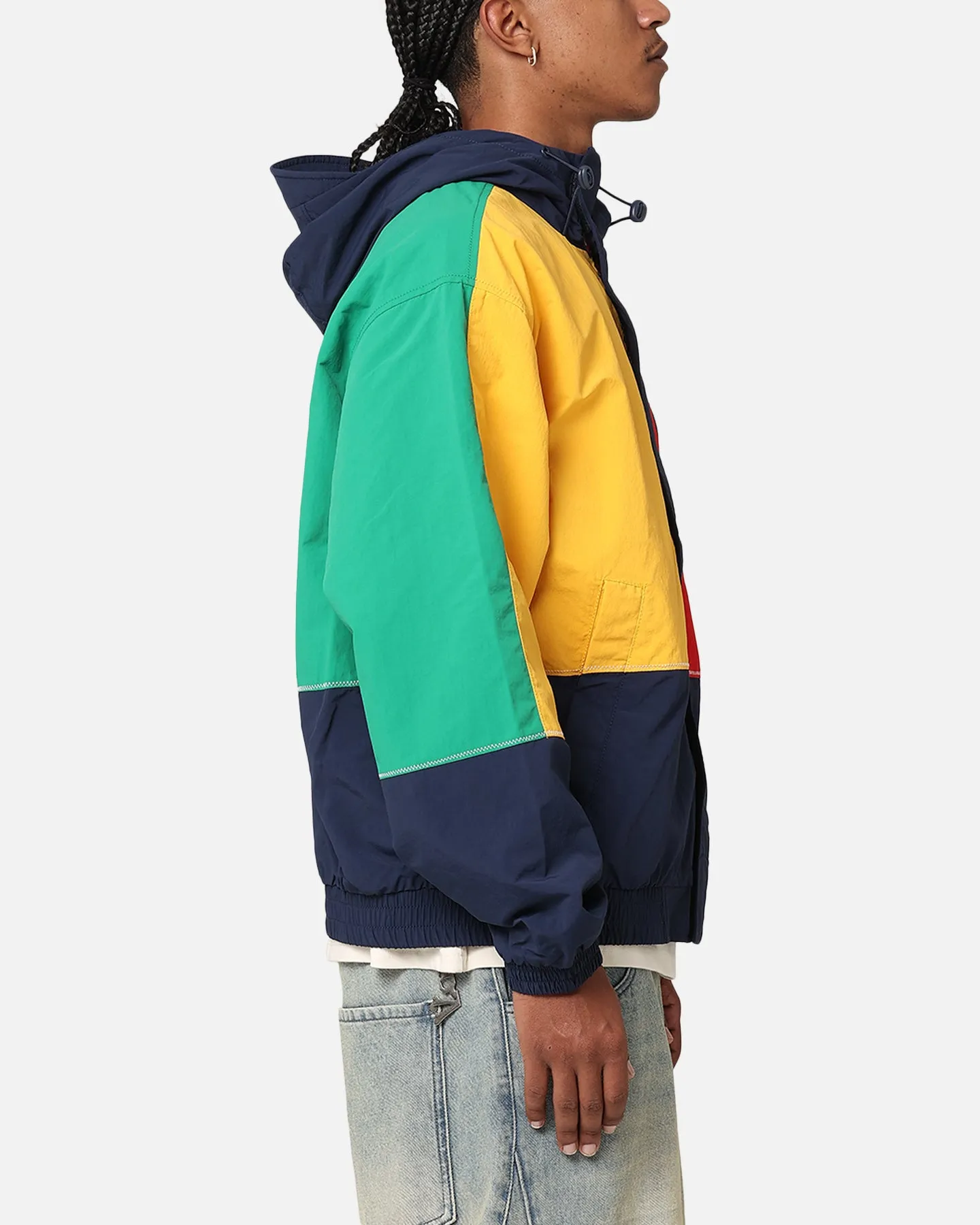 Tommy Jeans TJU Archive Games Chicago Windbreaker Jacket Sport Navy/Multi sold by Culture Kings product image thumbnail 4