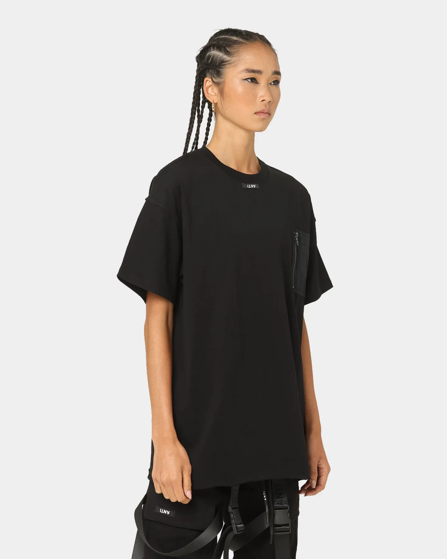 The Anti Order Non-Tactical Oversized T-Shirt Black sold by Culture Kings product image thumbnail 5