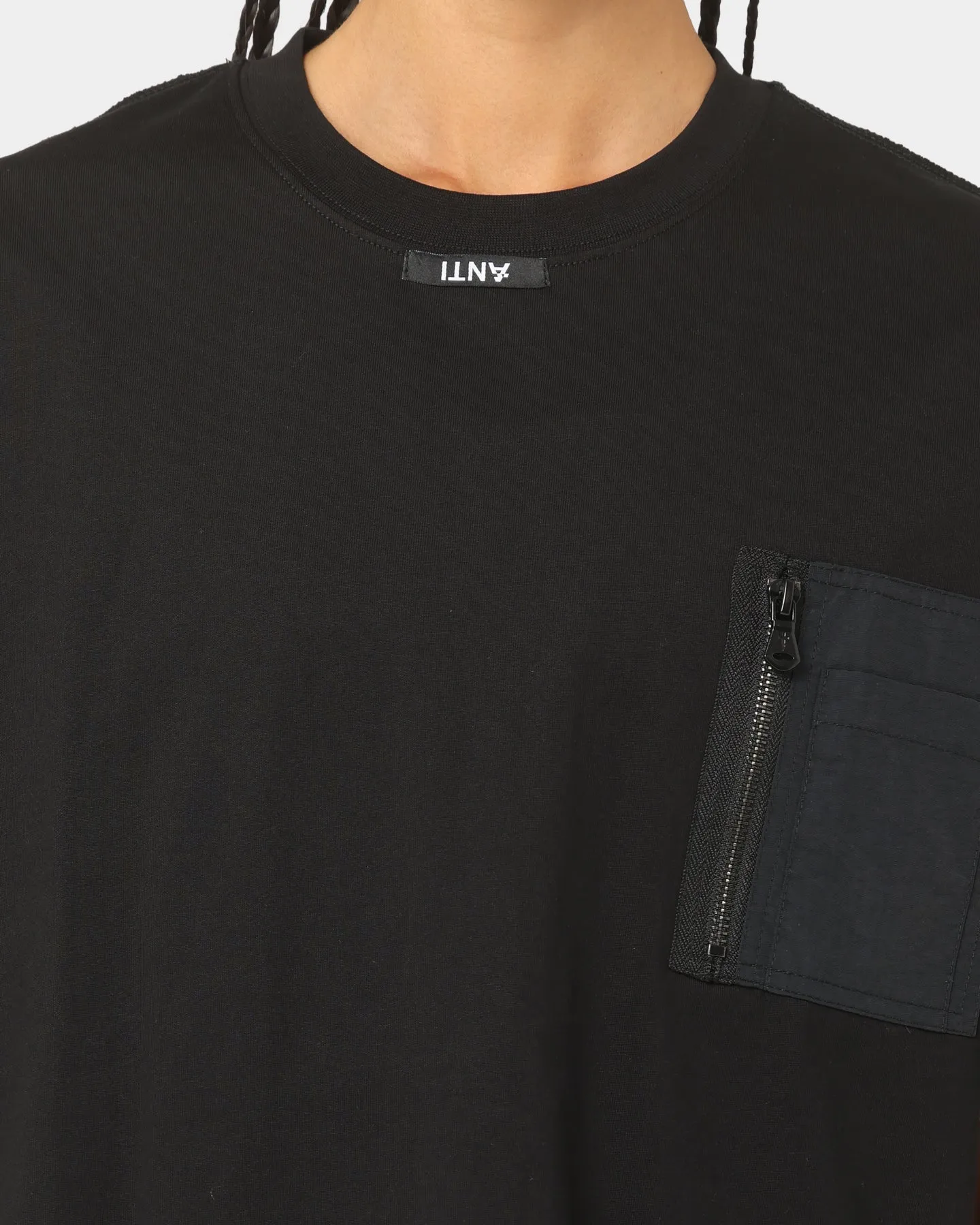 The Anti Order Non-Tactical Oversized T-Shirt Black sold by Culture Kings product image thumbnail 3