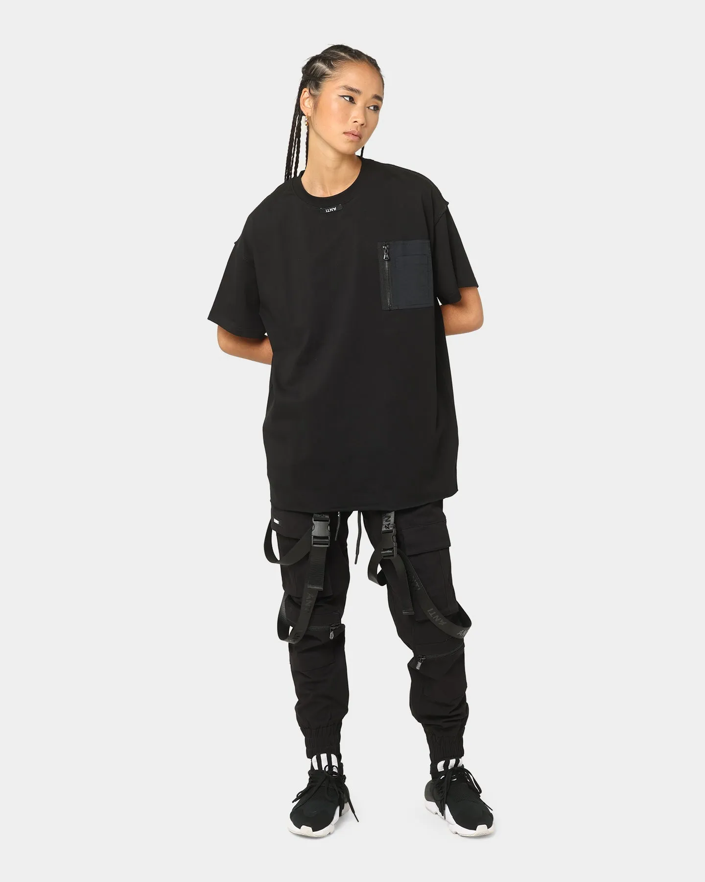 The Anti Order Non-Tactical Oversized T-Shirt Black sold by Culture Kings product image thumbnail 2