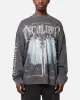 Loiter Excalibur Long Sleeve T-Shirt Washed Black sold by Culture Kings