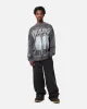 Loiter Excalibur Long Sleeve T-Shirt Washed Black sold by Culture Kings