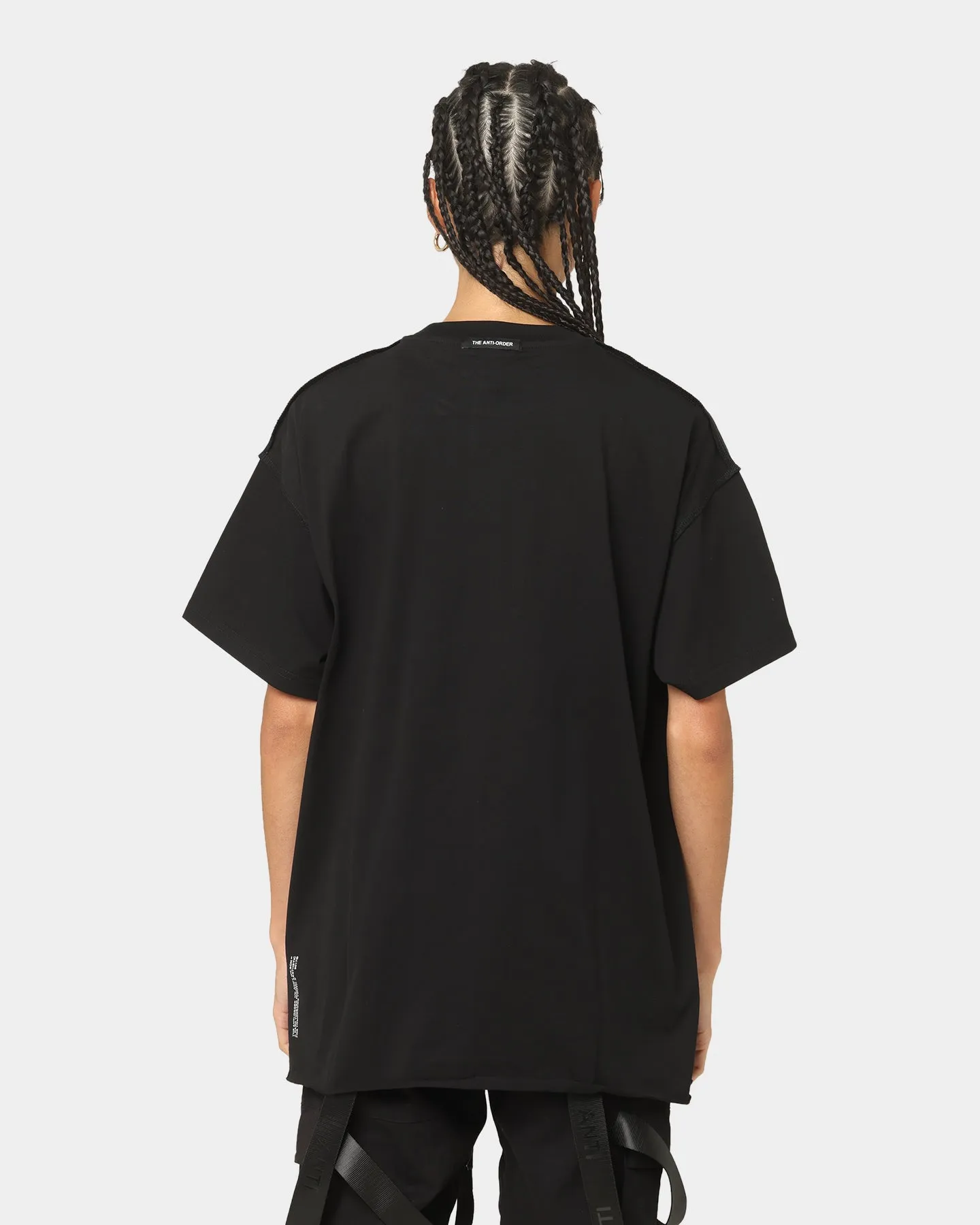 The Anti Order Non-Tactical Oversized T-Shirt Black sold by Culture Kings product image thumbnail 4