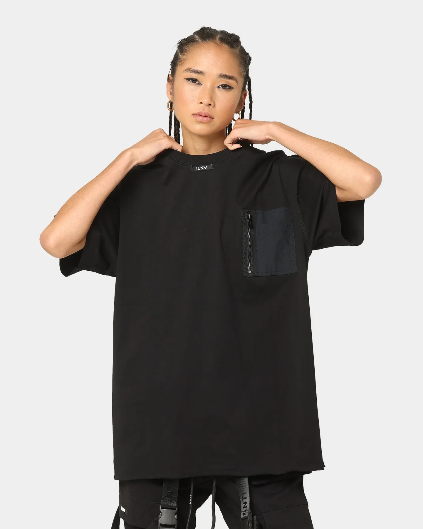 The Anti Order Non-Tactical Oversized T-Shirt Black sold by Culture Kings