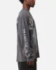 Loiter Excalibur Long Sleeve T-Shirt Washed Black sold by Culture Kings