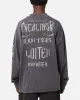 Loiter Excalibur Long Sleeve T-Shirt Washed Black sold by Culture Kings