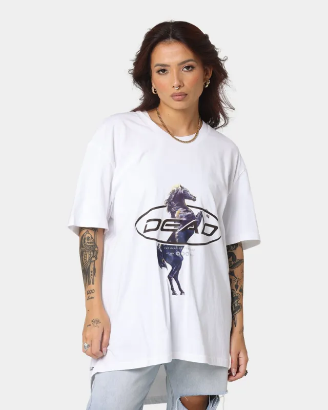 Dead Studios Till We Ride T-Shirt White/Black sold by Culture Kings