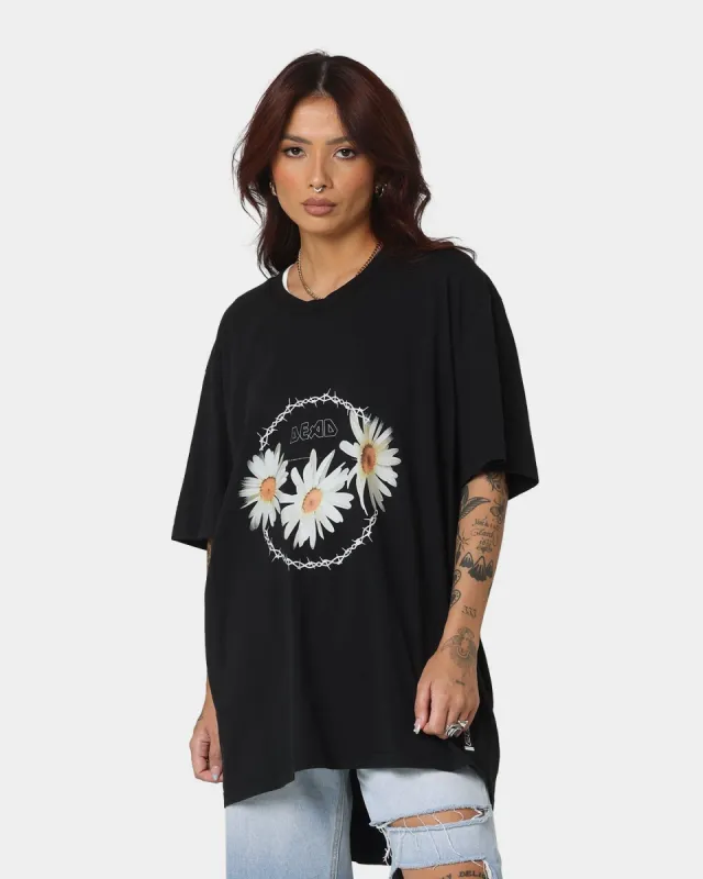 Dead Studios Daisy Chain T-Shirt Black sold by Culture Kings