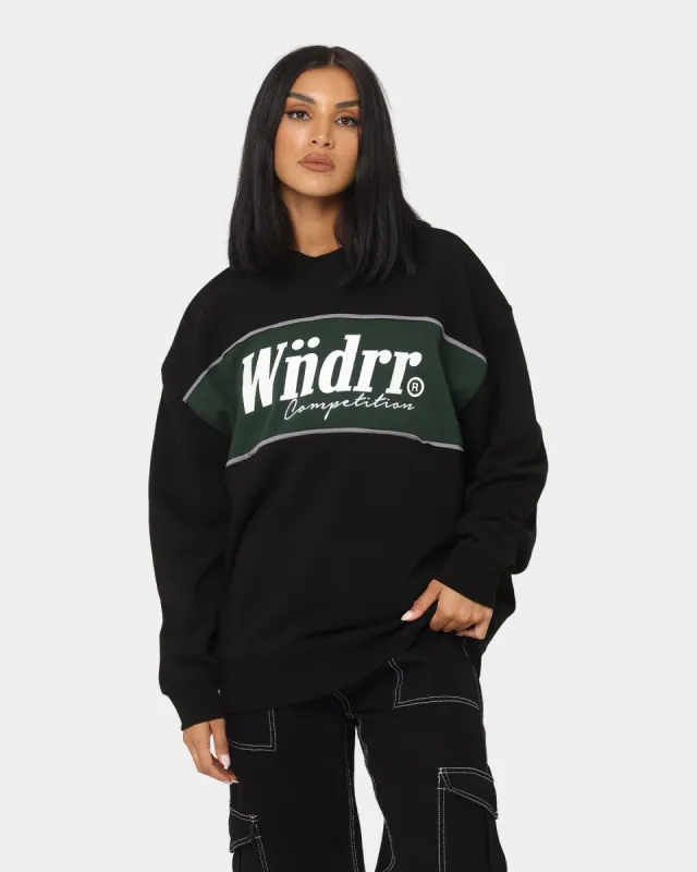 WNDRR Southland Crewneck Sweatshirt Black sold by Culture Kings