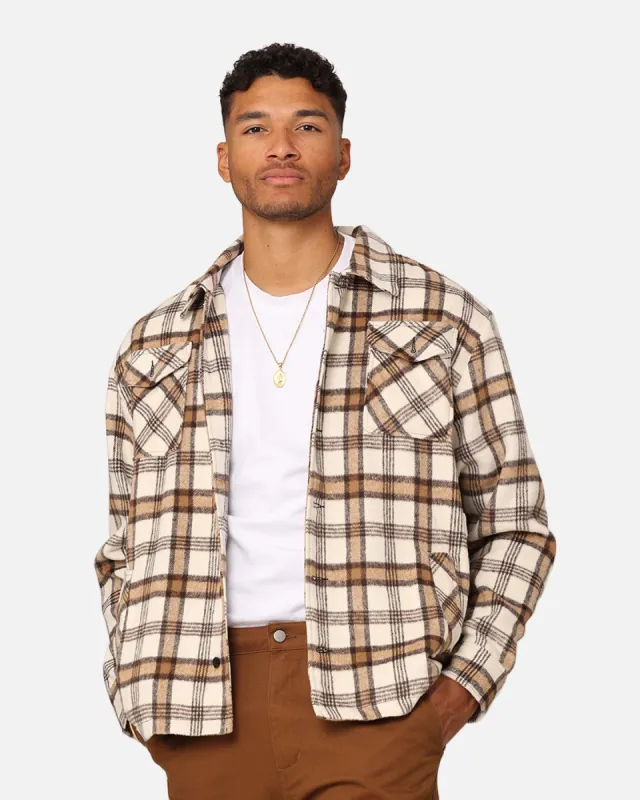 XXIII Davroe Jacket Beige/White/Black sold by Culture Kings