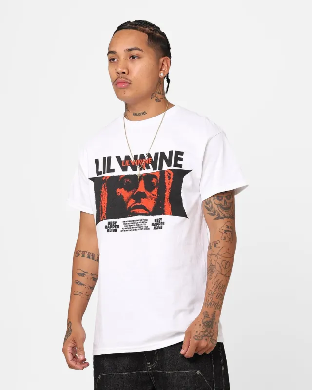 Lil Wayne No White T-Shirt White sold by Culture Kings