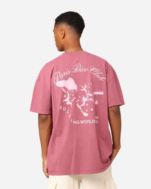 Carre Rolling Worldwide T-Shirt Mauve sold by Culture Kings