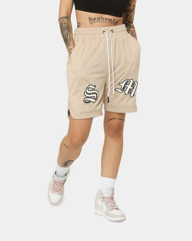 Saint Morta Graves Basketball Shorts Stone sold by Culture Kings