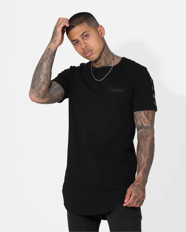 Saint Morta Numeraire Sport El Duplo T-Shirt Black/Black sold by Culture Kings