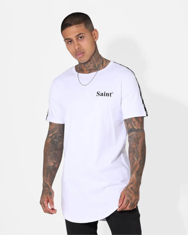 Saint Morta Numeraire Sport El Duplo T-Shirt White/Black sold by Culture Kings