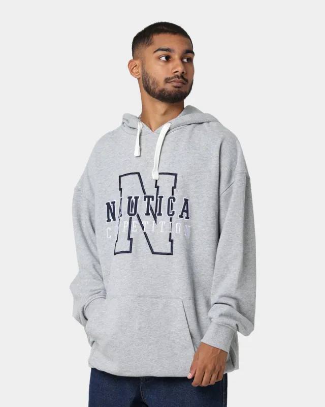 Nautica Flanker Oversized Hoodie 112 Grey Marl sold by Culture Kings