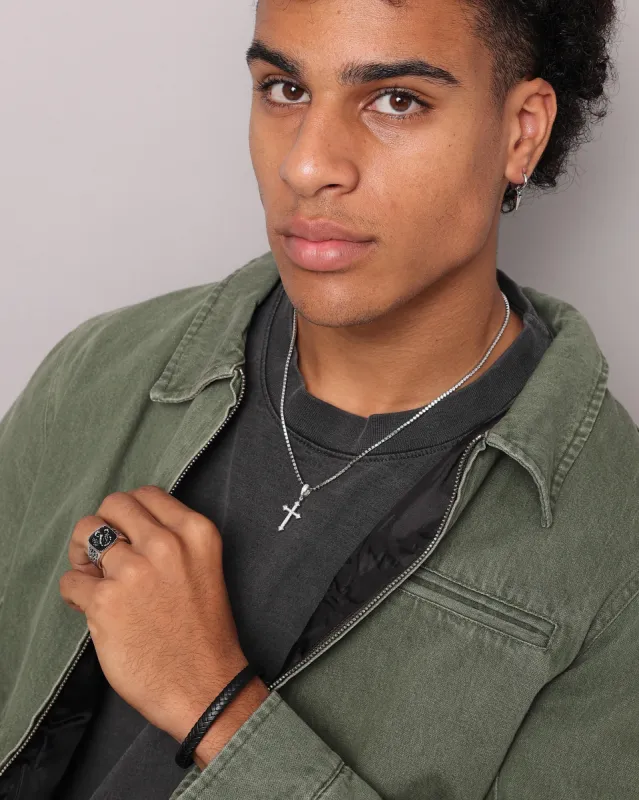 NXS Crusaders Tennis Necklace Iced White Gold sold by Culture Kings