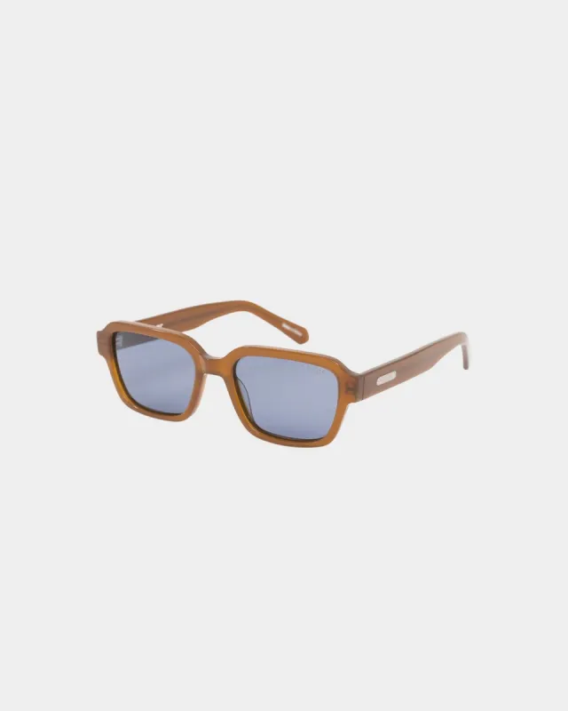 Nuqe Oscar Sunglasses Brown/Blue sold by Culture Kings