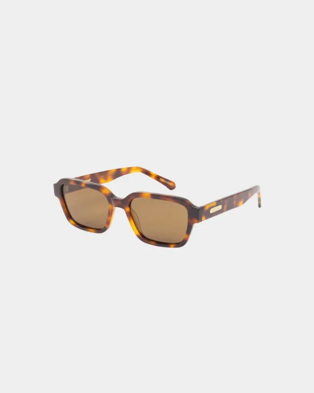 Nuqe Oscar Sunglasses Tort/Gold sold by Culture Kings