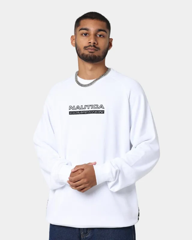 Nautica Panchax Sweatshirt 908 White sold by Culture Kings