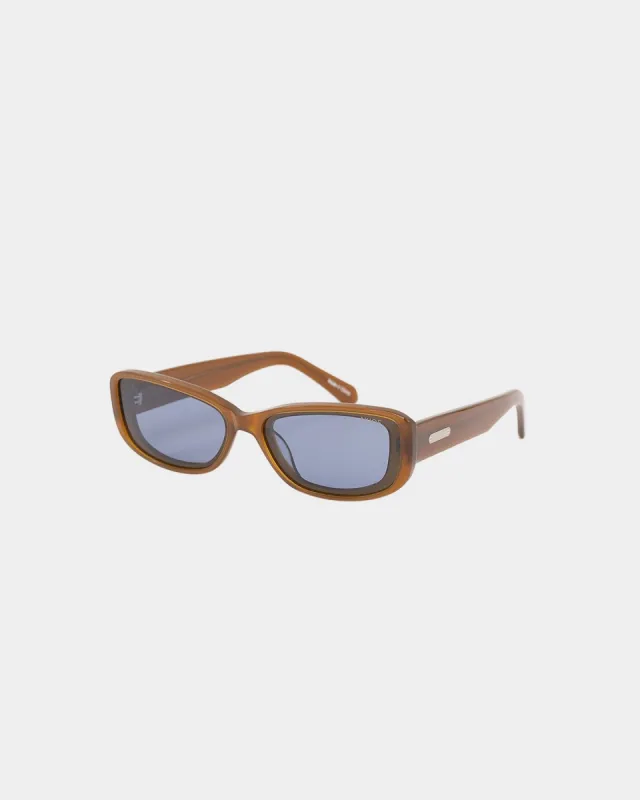 Nuqe Jean Sunglasses Brown/Blue sold by Culture Kings