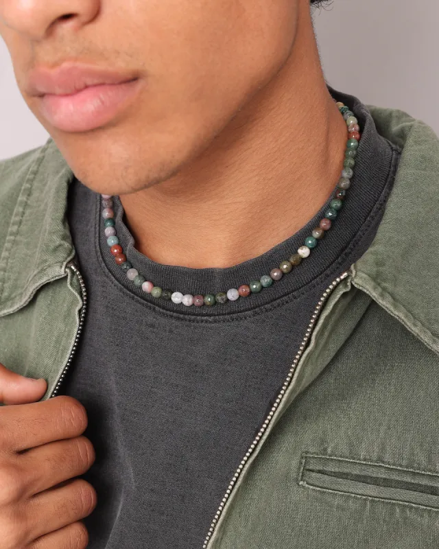 Loiter Ovoid Necklace Multicolour made by Culture Kings