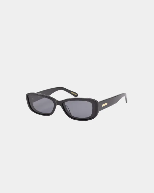 Nuqe Jean Sunglasses Black/Gold sold by Culture Kings