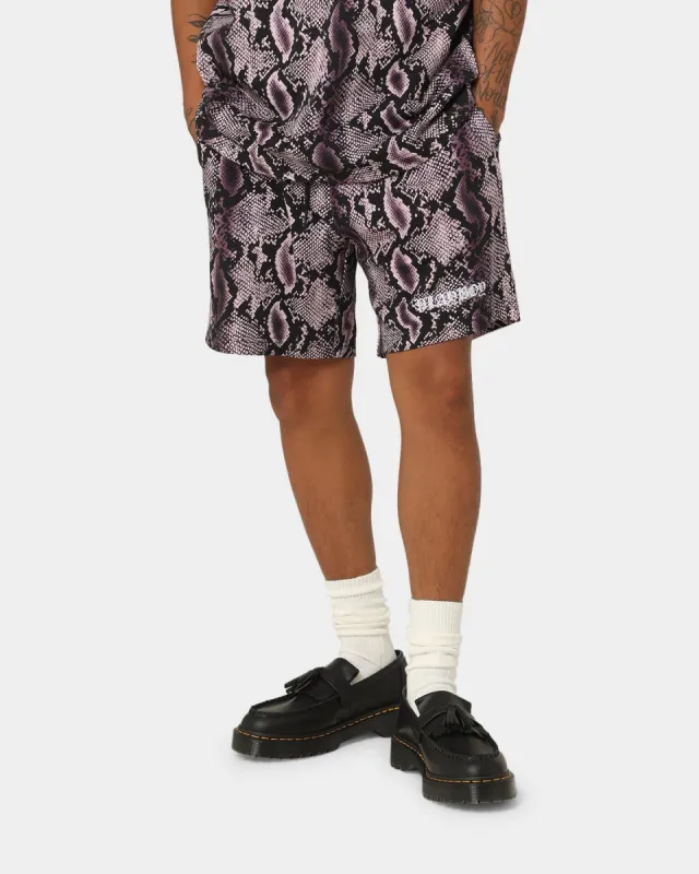 Playboy By CK Snake Shorts Pink/Black sold by Culture Kings