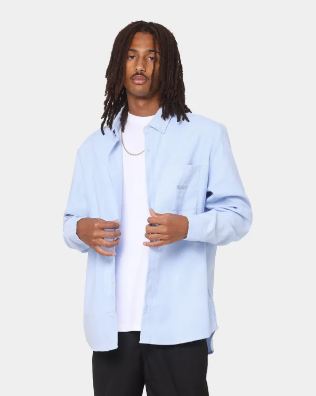 XLARGE 91 Oxford Long Sleeve Shirt Blue sold by Culture Kings