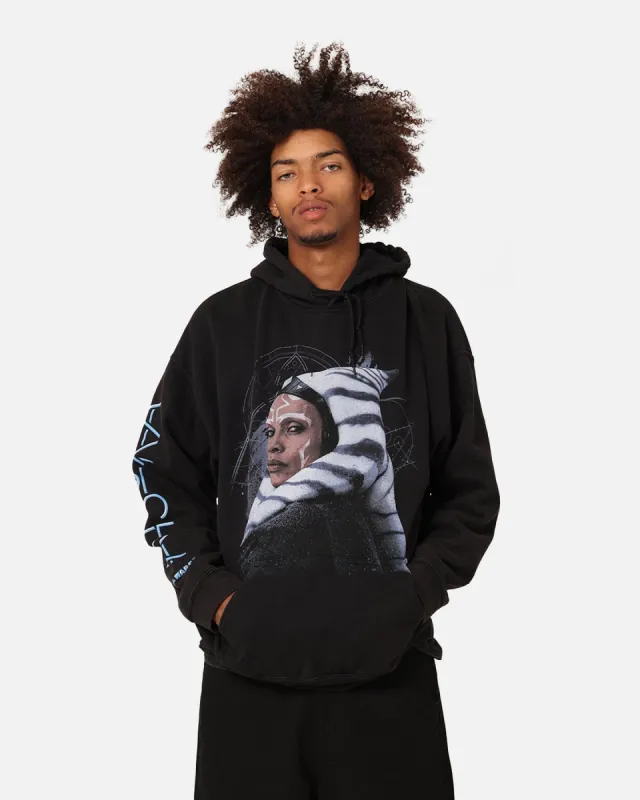 Star Wars Ahsoka Hoodie Black Wash sold by Culture Kings