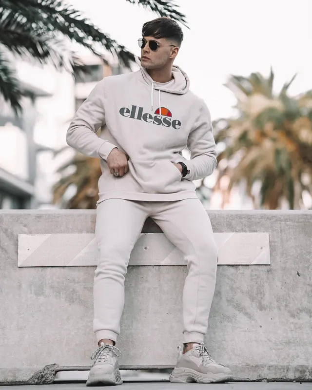 Ellesse SL Gottero Hoodie Beige made by Culture Kings