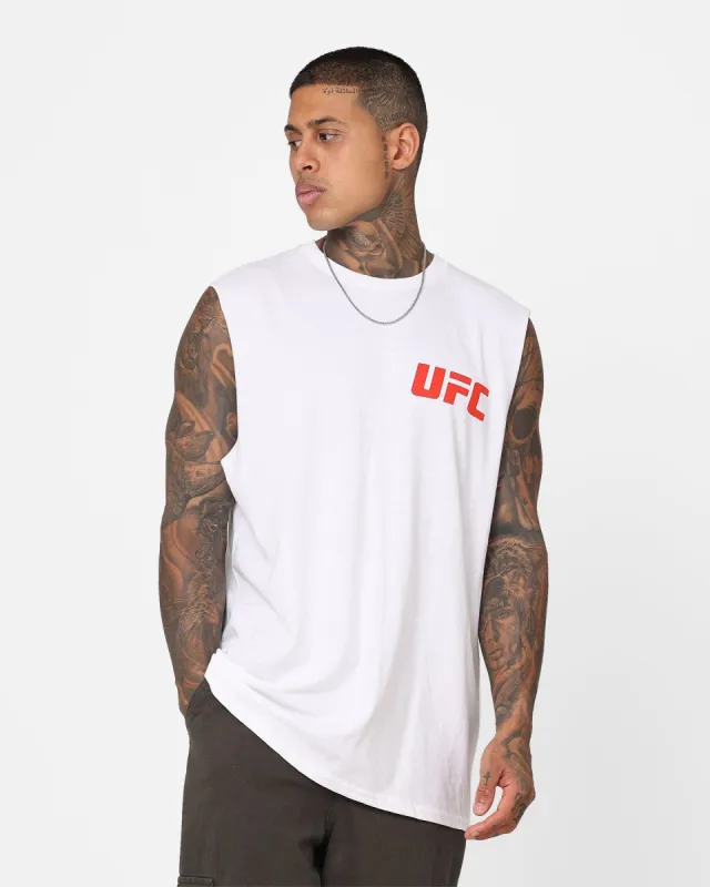 UFC By Goat Crew Tank White sold by Culture Kings