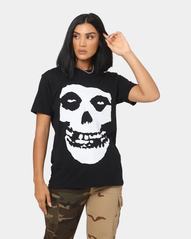Misfits Classic Fiend Skulls T-Shirt Black sold by Culture Kings