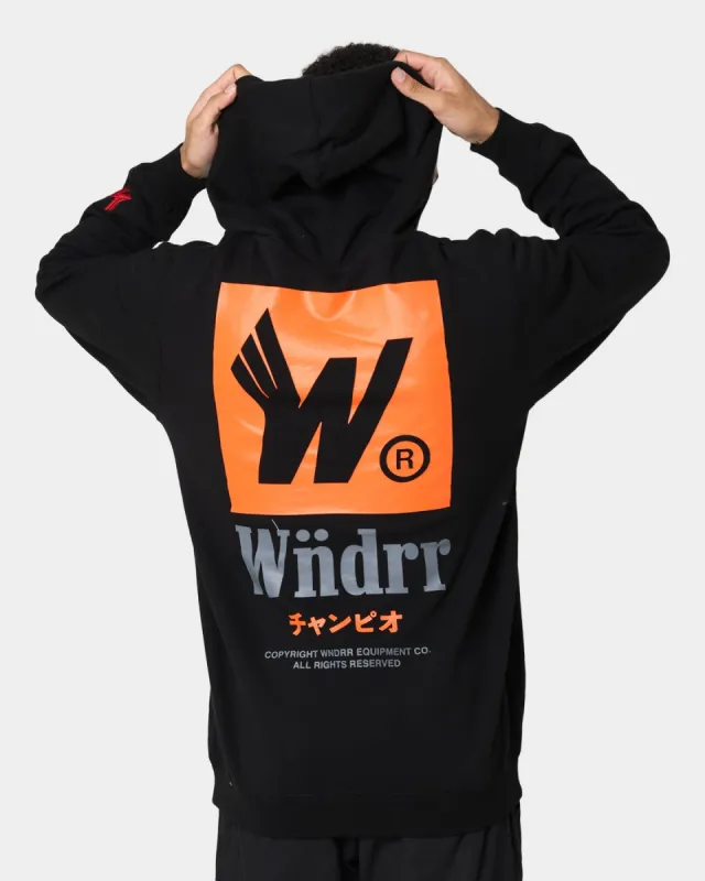 WNDRR Glide Hoodie Black sold by Culture Kings