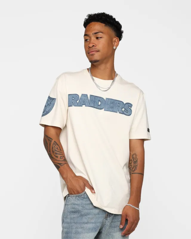 Pro Standard Las Vegas Raiders Varsity Blue T-Shirt Linen sold by Culture Kings