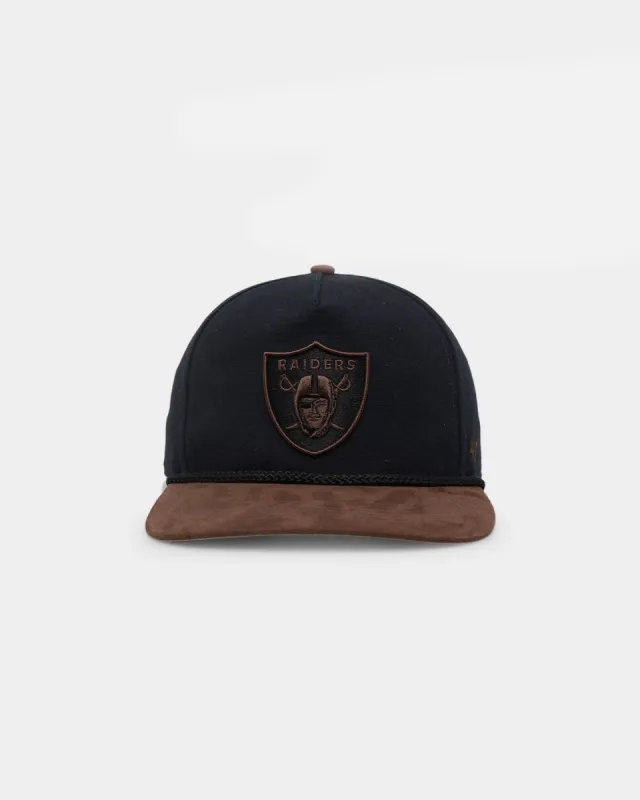 47 Brand Las Vegas Raiders Black Dune Snapback Vintage Black/Brown sold by Culture Kings