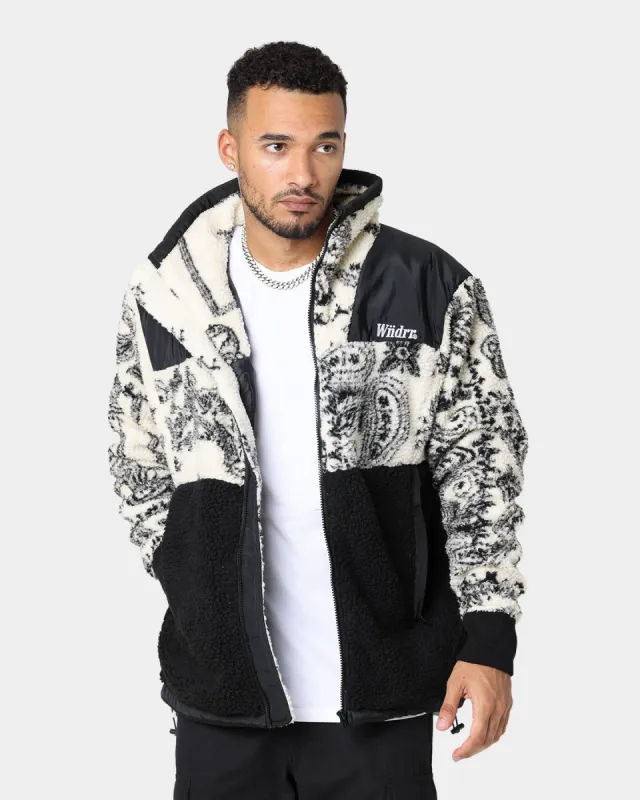 WNDRR Redick Sherpa Jacket Multi-coloured sold by Culture Kings