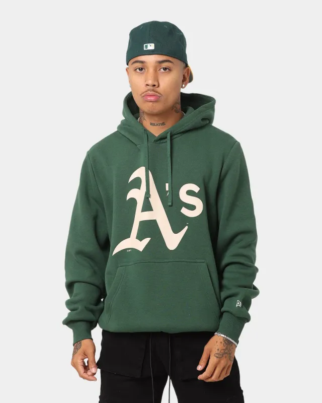 New Era Oakland Athletics Hoodie Pine Green sold by Culture Kings