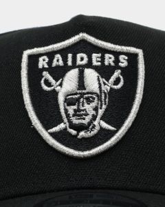 New Era Las Vegas Raiders 9FORTY A-Frame Snapback Black sold by Culture Kings