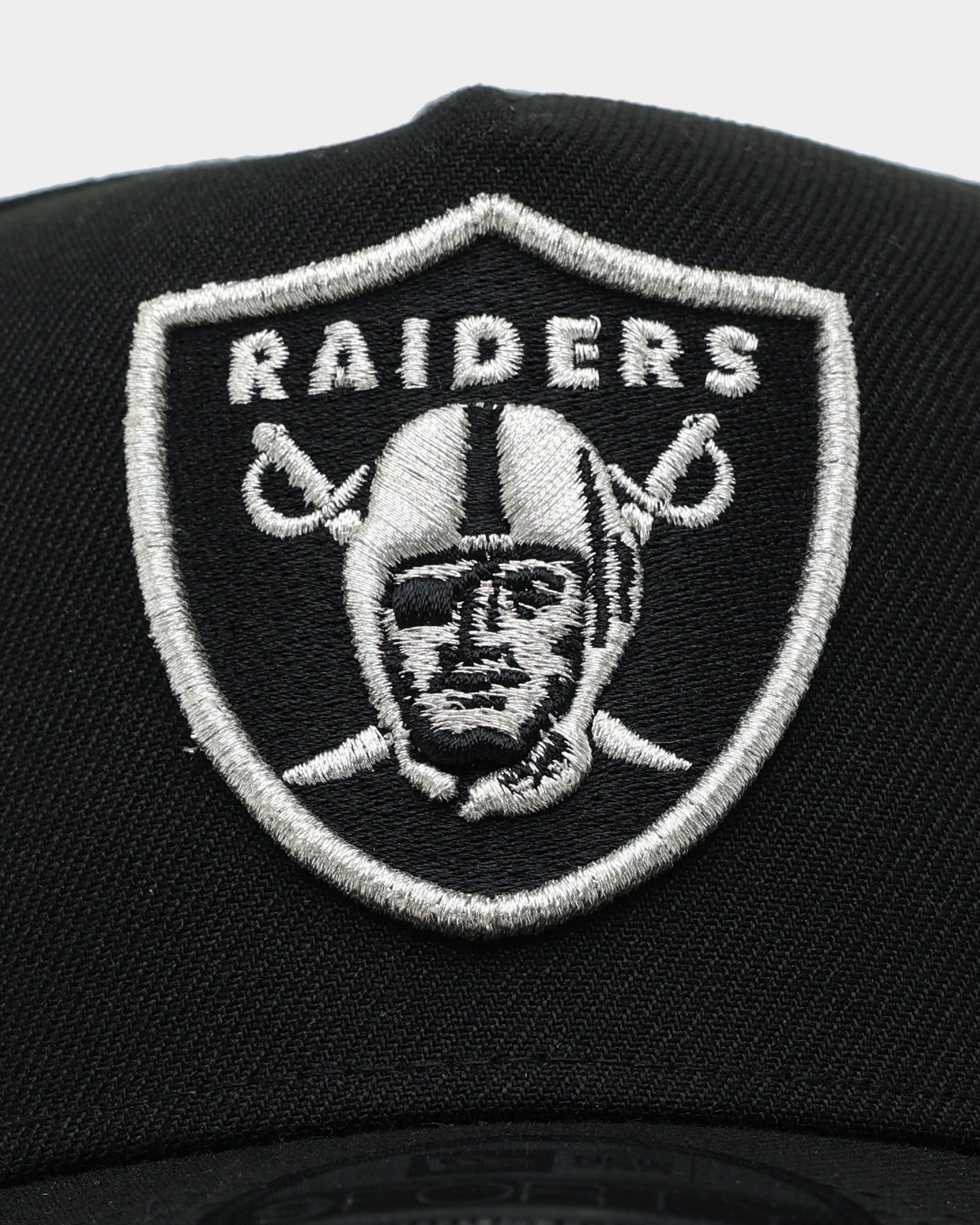 New Era Las Vegas Raiders 9FORTY A-Frame Snapback Black sold by Culture Kings product image thumbnail 5