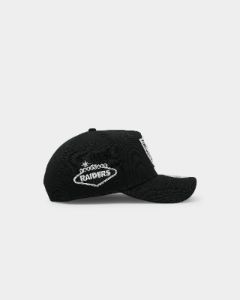 New Era Las Vegas Raiders 9FORTY A-Frame Snapback Black sold by Culture Kings