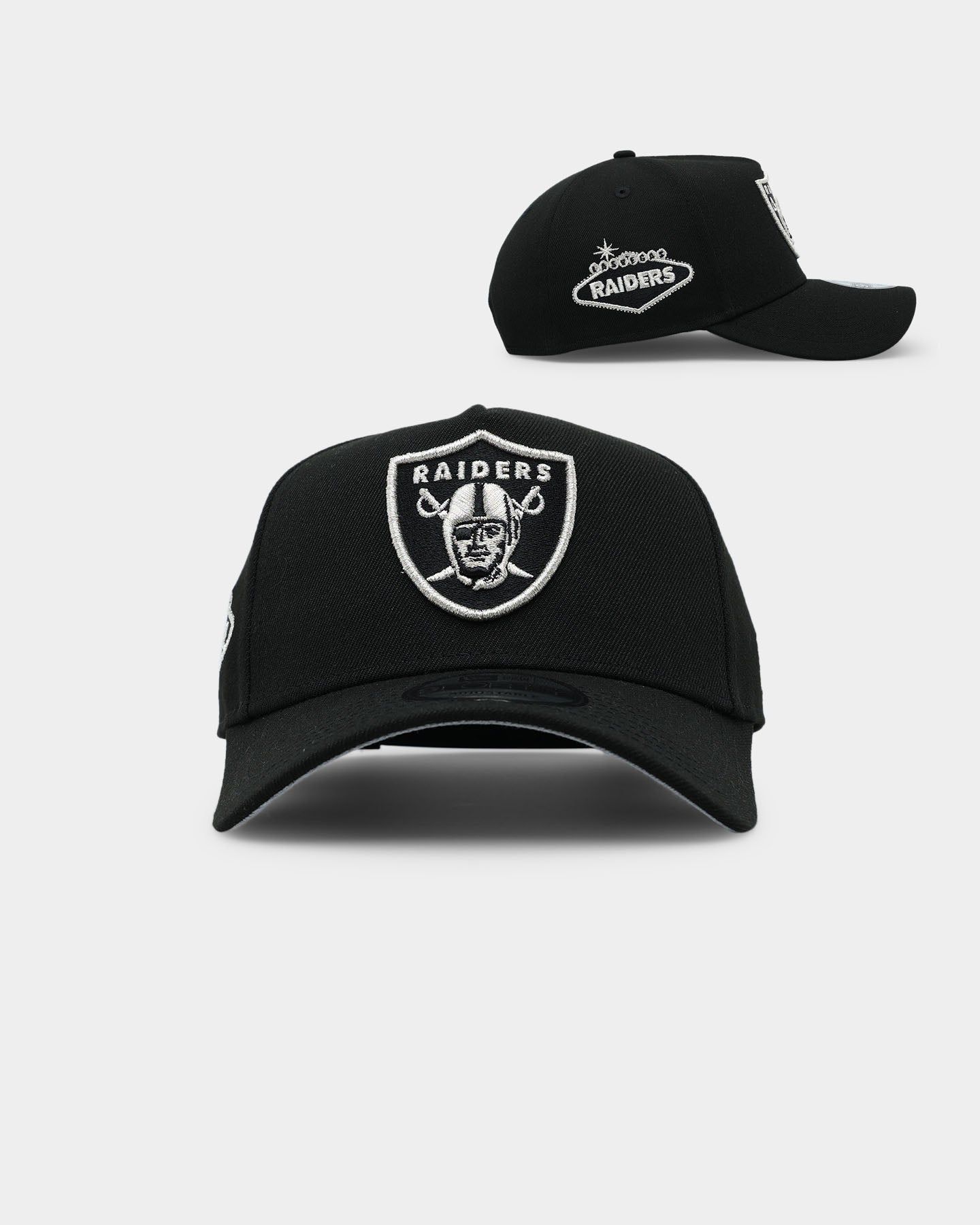 New Era Las Vegas Raiders 9FORTY A-Frame Snapback Black sold by Culture Kings