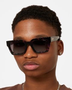 Nuqe Jones XL Sunglasses Violet Tortoise sold by Culture Kings